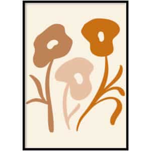 Abstract flowers