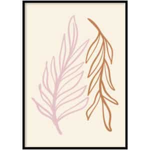 Abstract leaves