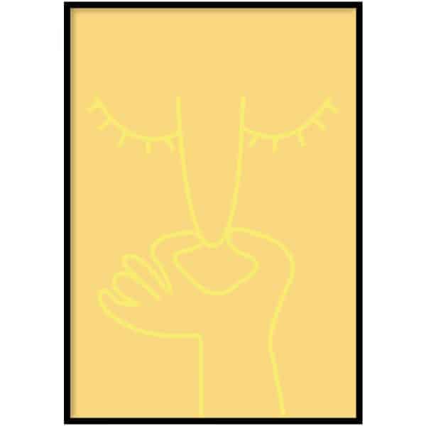 Poster - What a smell geel