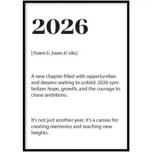 Poster - 2026