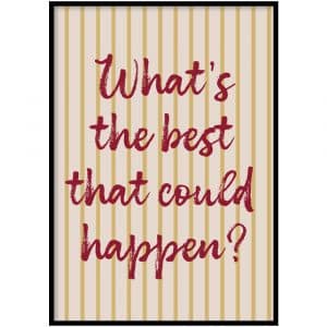 Poster - Happen