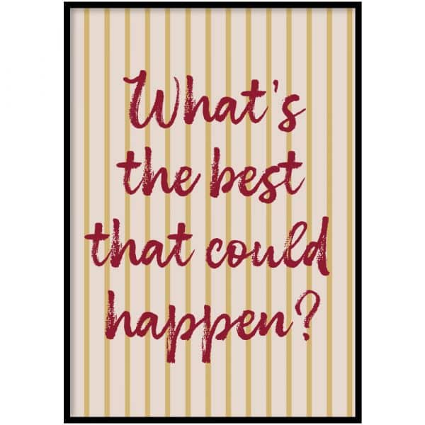 Poster - Happen
