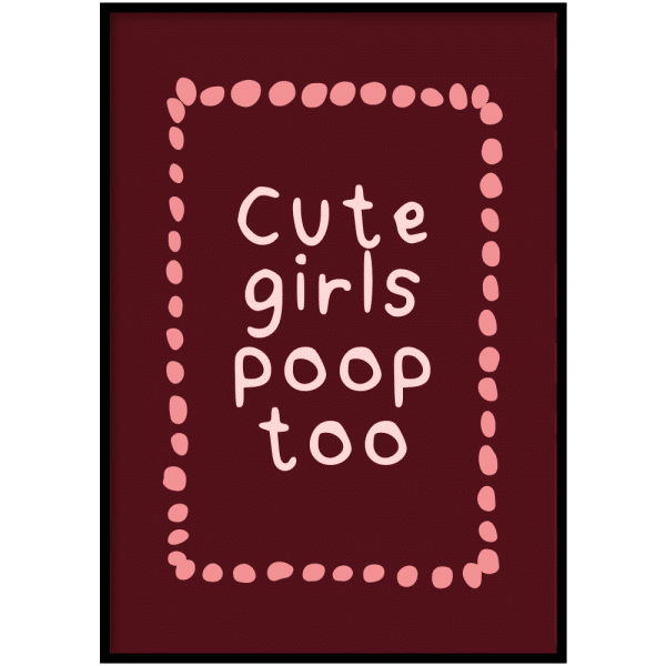 Poster - Cute girls