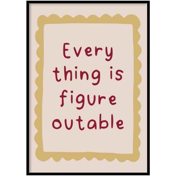 Poster - figure outable