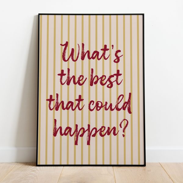 Poster - Happen - Afbeelding 2