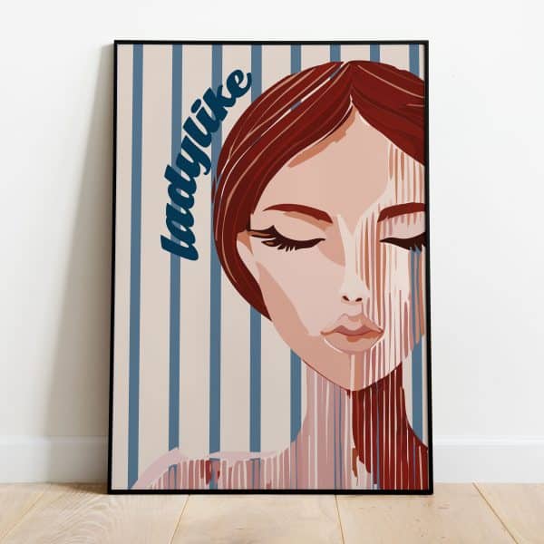 Poster - Ladylike - Afbeelding 2
