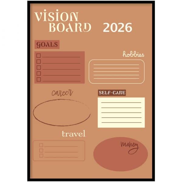 Poster - My vision 2026